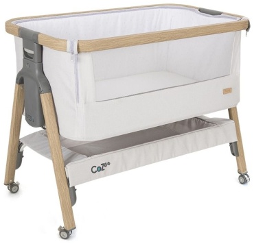Приставная кровать Tutti Bambini Cozee, для детей от 0 до 6 мес. продольный маятниковый механизм