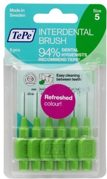 TePe Interdental Brush зубной ершик мягкая жесткость 6 шт