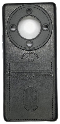 Чехол Santa Barbara Polo & Racquet Club для Honor X9a черный