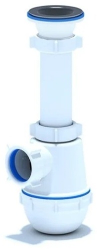 Сифон АНИ пласт C0100 50 мм