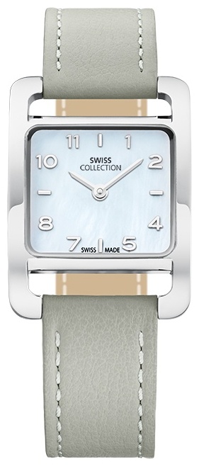 Кварцевые Swiss Collection SC22048.03 нержавеющая сталь