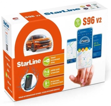 StarLine S96 V2 LTE с обратной связью