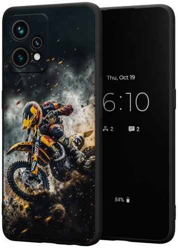 Чехол Mcover для Realme 9 Pro+ рисунок