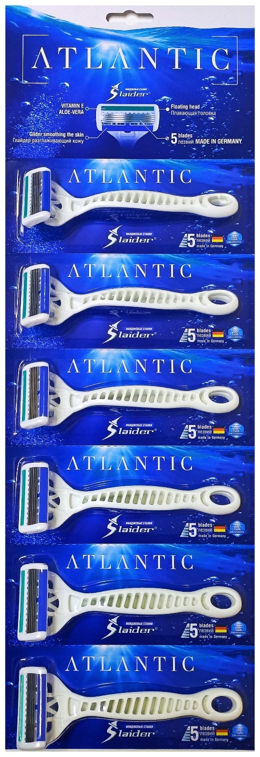 SLAIDER Atlantic бритвенный станок 1 шт