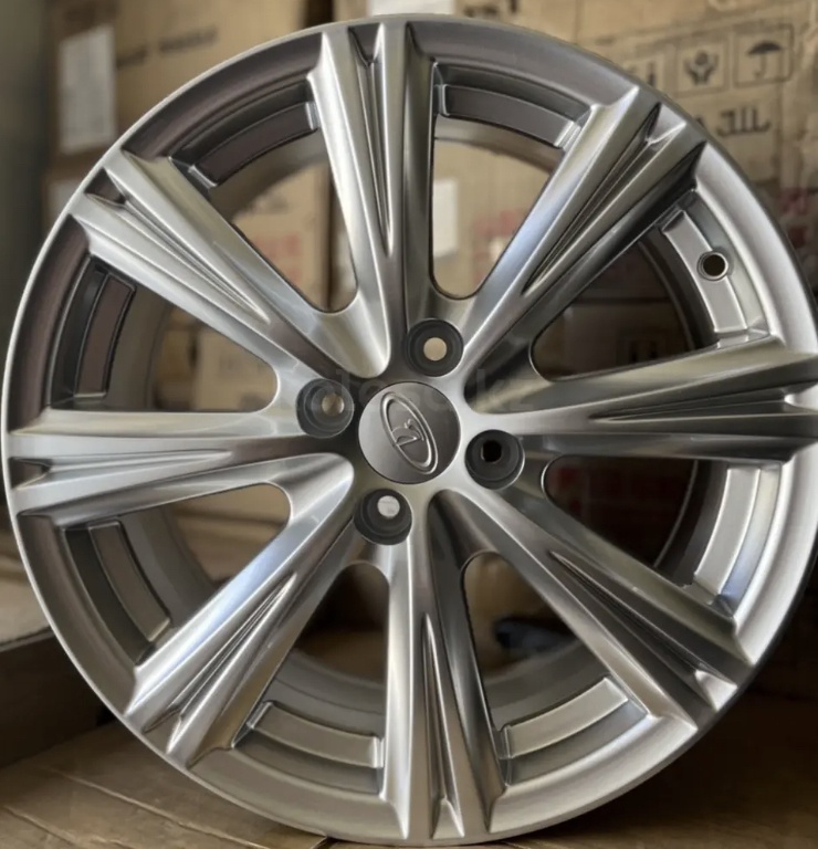 L1279 6.5x15/4x98 D58.6 ET35 4 диска графит
