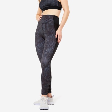 Леггинсы Decathlon черный