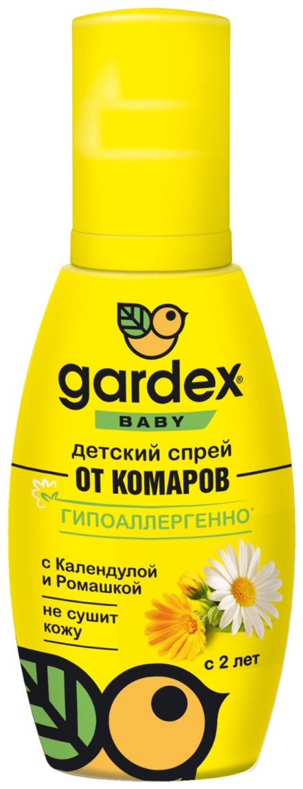 Gardex спрей Baby: Детский спрей от комаров 100