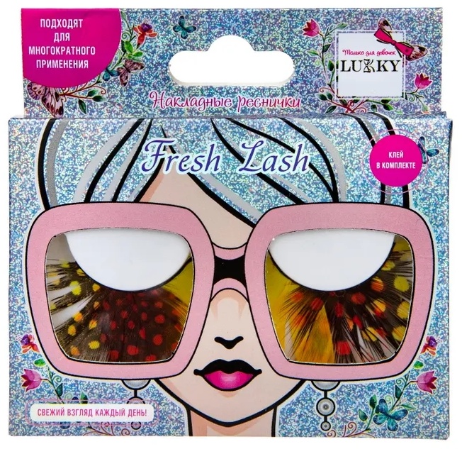 Lukky Fresh Lash тушь 6+