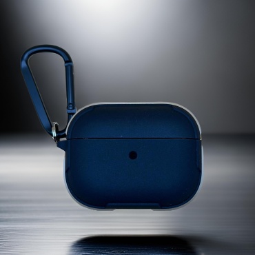 Чехол K-DOO для Apple AirPods Pro 2 серебристый