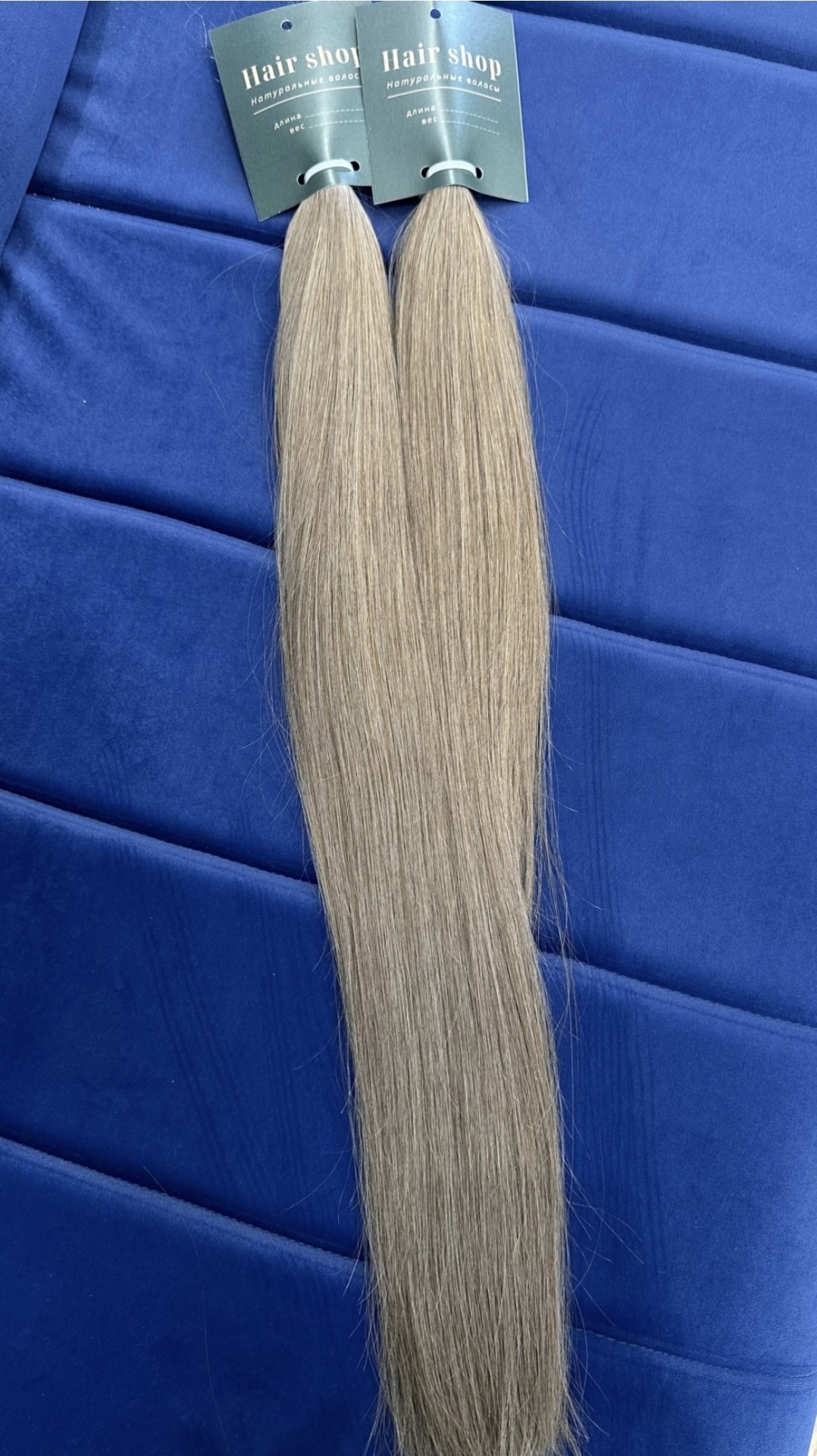 Hairshop волос для наращивания светло-русый женский 65 см