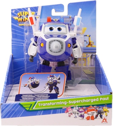 Фигурка Super Wings Супер Пол 14 см 1 шт