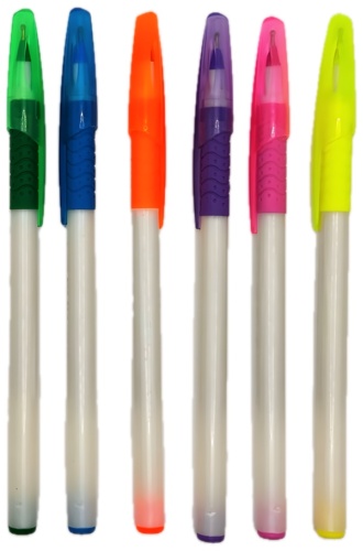 Ручка шариковая KUBE Ecogrip 470-537 50 шт, цвет чернил синий