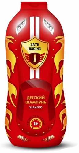 Шампунь Bath racing 300 мл