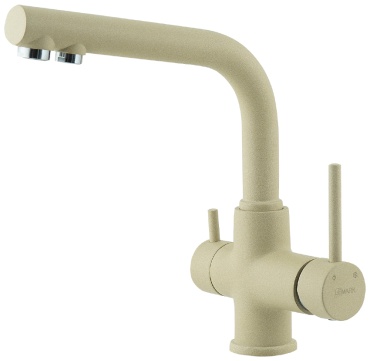 Смеситель для кухни (мойки) Lemark LM3061PBG, однозахватный