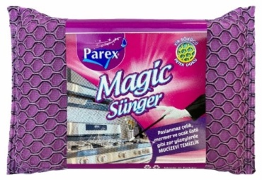 Губка универсальная Parex Magic Sponge 1 шт, поролон