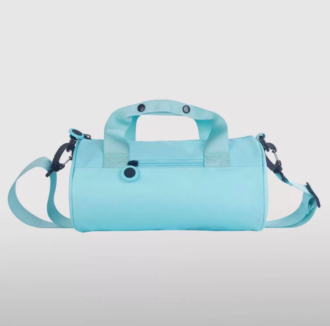 Сумка GAD shop текстиль голубой 17.4 л