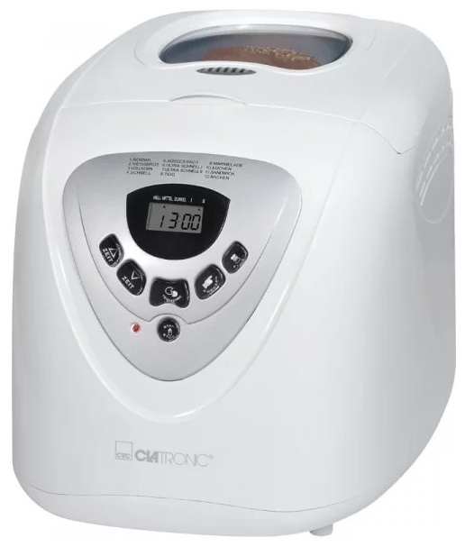 Хлебопечь Clatronic BBA-3505 белый