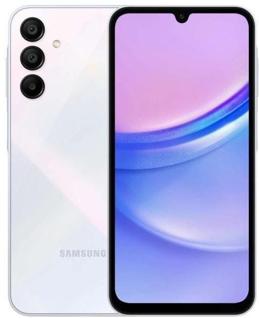 Смартфон Samsung Galaxy A15 8 ГБ/256 ГБ голубой