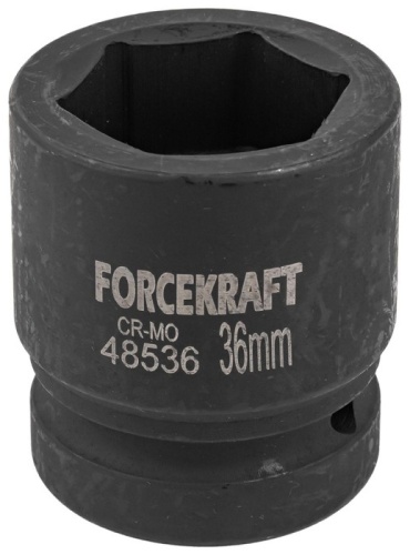 ForceKraft торцевая головка ударная 1 FK-48536 1 шт