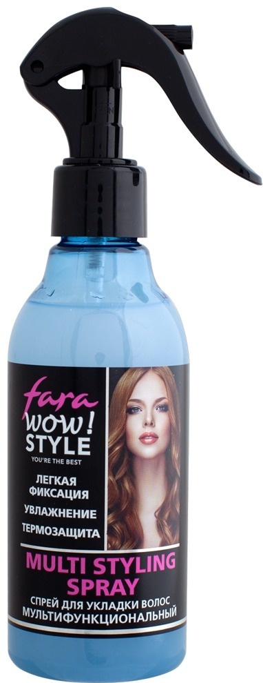 Купить Fara Wow style Multi Styling spray спрей средняя фиксация 200 в ...