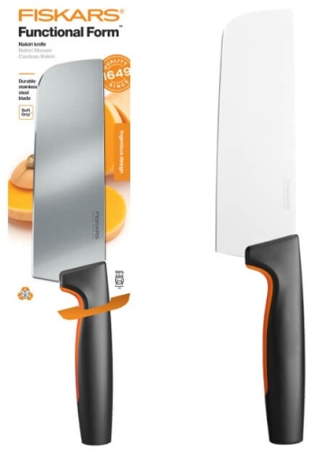 Для овощей и фруктов FISKARS 1057537 FF, лезвие: нержавеющая сталь 1 шт