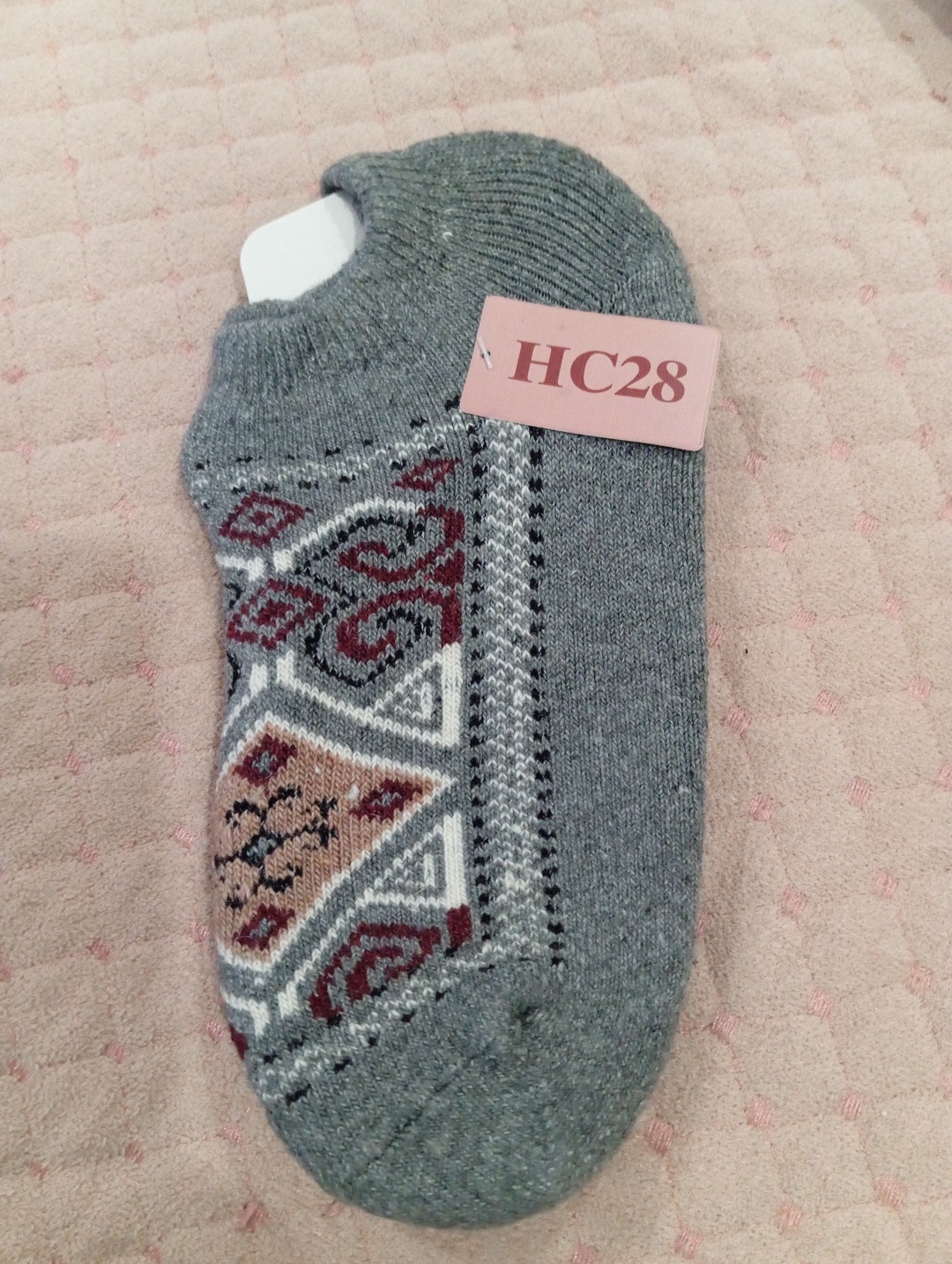 Носки 1 пара серый 39-41