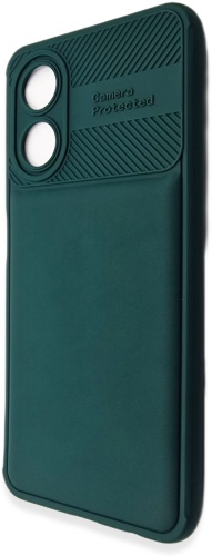 Чехол для OPPO A17 зеленый
