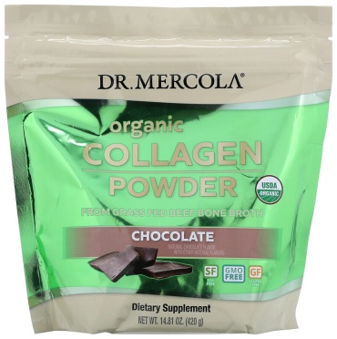 Organic Collagen Powder Шоколад порошок 420 мл