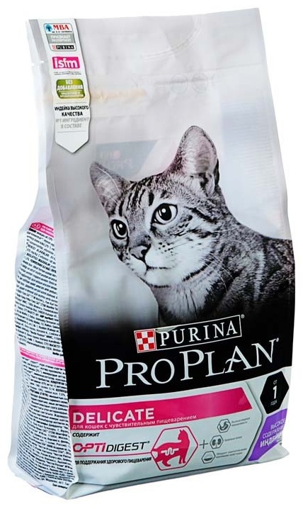Купить Корм Purina One Delicate 12369871 для чувствительного ...
