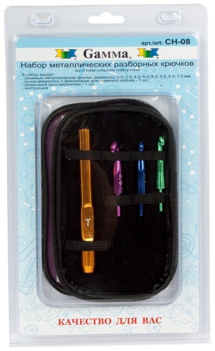 Набор крючков GAMMA 4606080749066