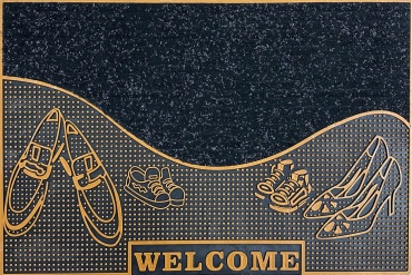 Erkaplan придверный коврик 45x70 см, Welcome 046