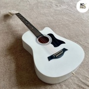 Гитара акустическая ALAU 38 белый