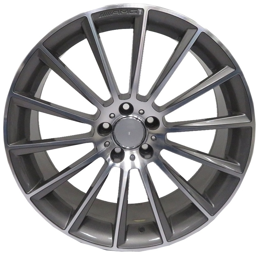 FR 1142 8.5x20/5x112 D66.6 ET35 серый