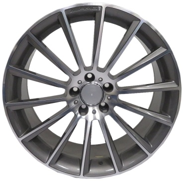 FR 1142 8.5x20/5x112 D66.6 ET35 4 диска серый