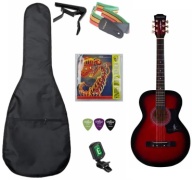 Гитара акустическая Ronnie Wood Wood AG 38-RDS CMP красный