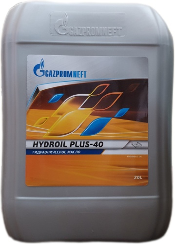 Gazpromneft гидравлическое масло RZ00002-3 Hydraulic Plus-40 20 л