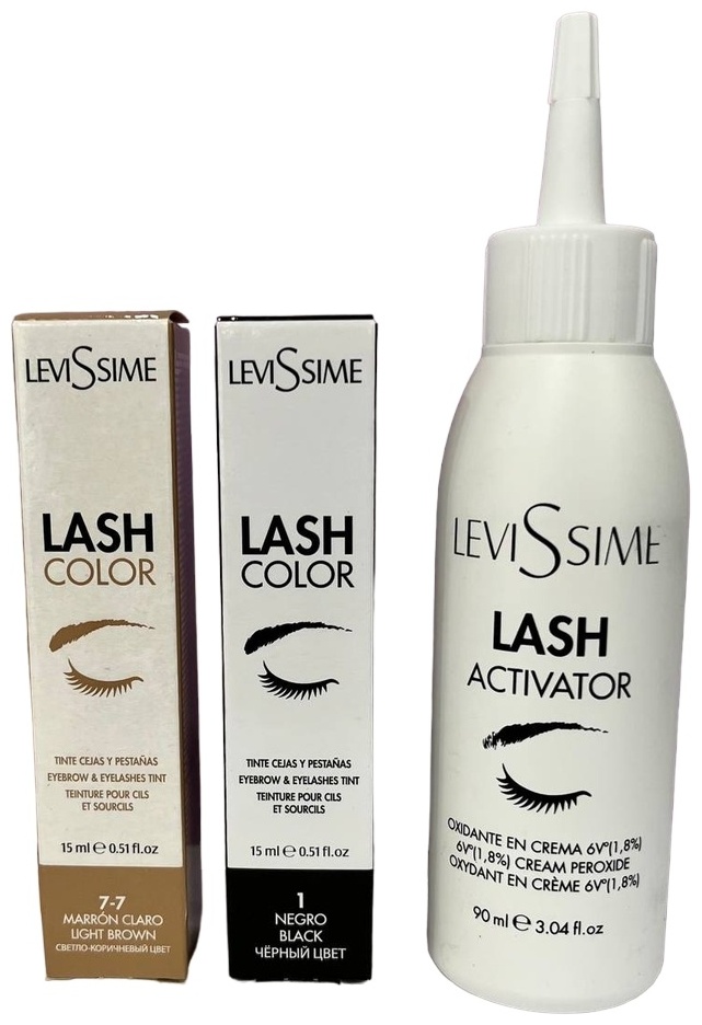 LEVISSIME Lash Color Activator 1.8% краска, оксид для краски 7-7,1 2х15 мл