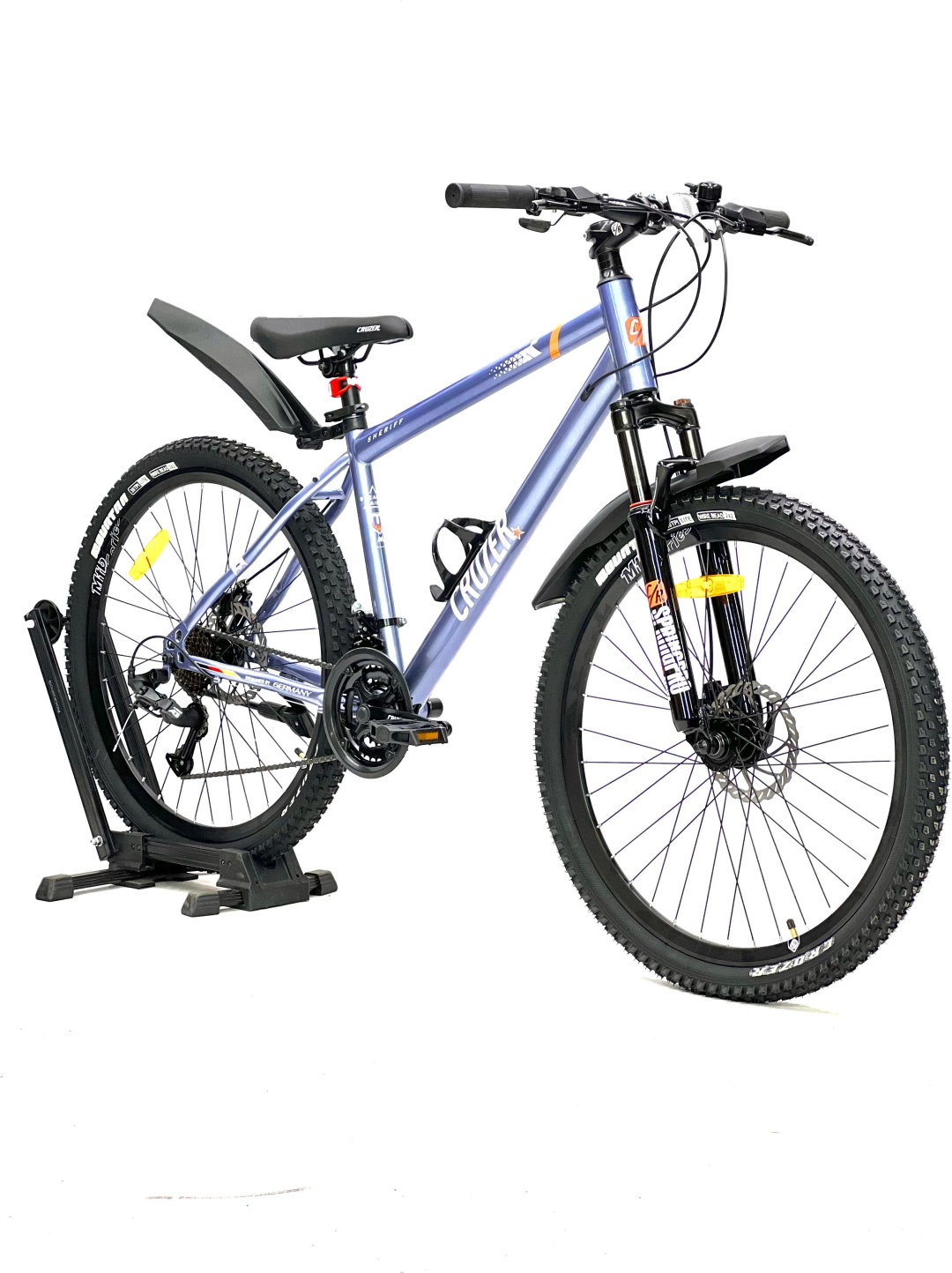 Купить Велосипед Cruzer Sheriff 26 дюйм 2024 17 дюймов синий в Алматы ...