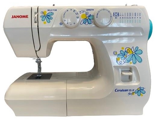 Швейная машина Janome Cerulean 12 LE белый
