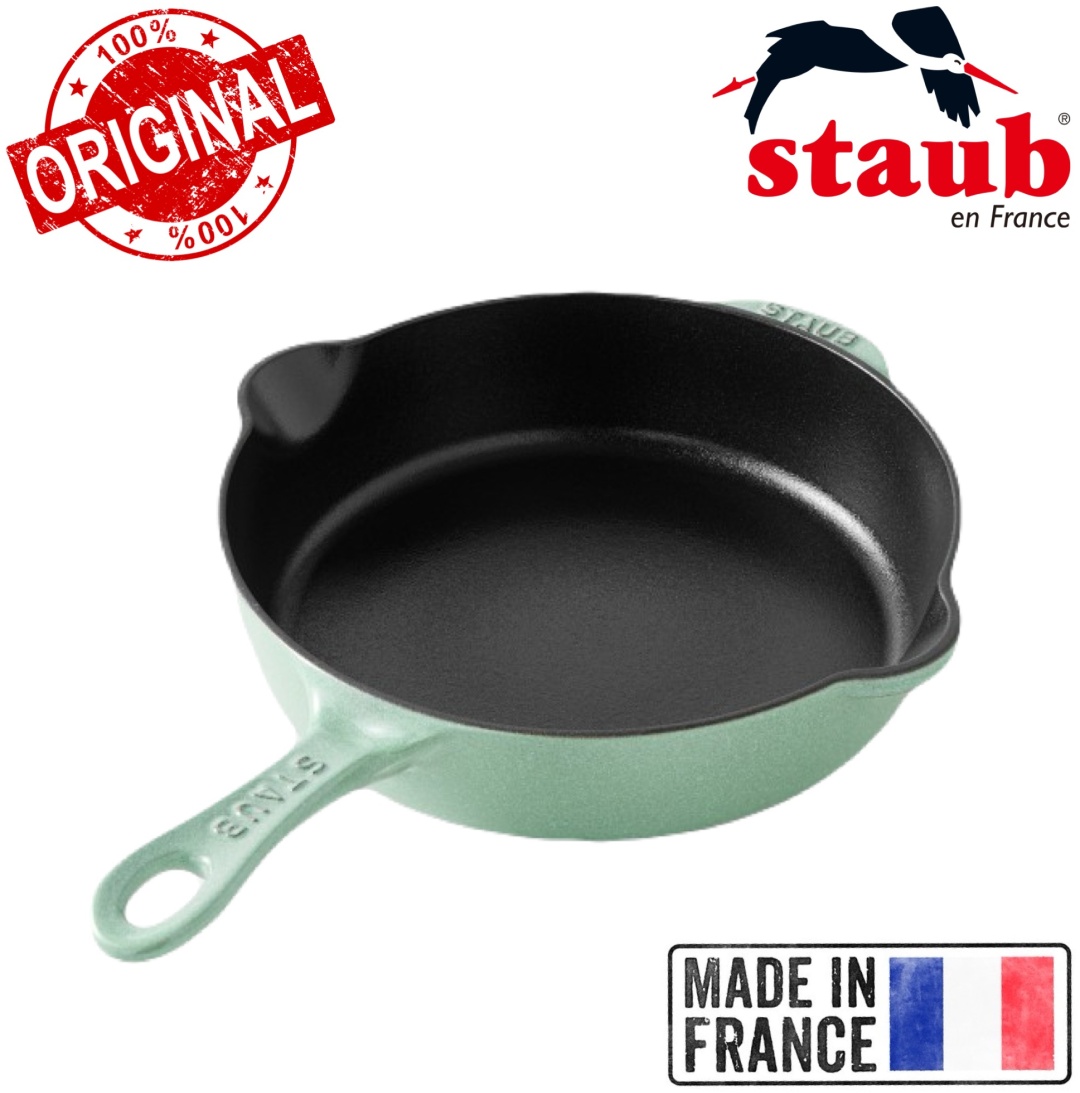 Сковорода Staub France Sage 22 см с антипригарным покрытием, чугун