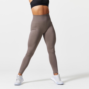 Леггинсы Decathlon серый
