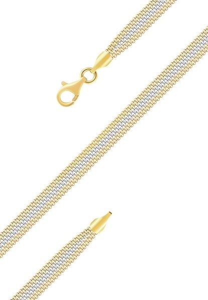 Kari jewelry 52800490 длина 17 см, вес 3.21 г серебро, плетение перлина