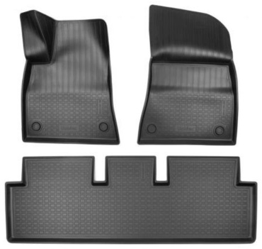 Norplast NPA11-C87-300 Tesla Model 3 2017-2022 черный