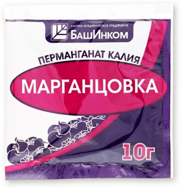 БашИнком порошок Марганцовка л 0.01 кг