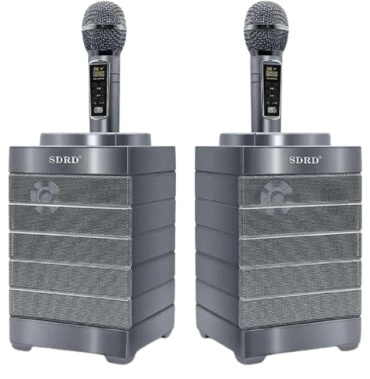 Портативная колонка SDRD SD-128 серый
