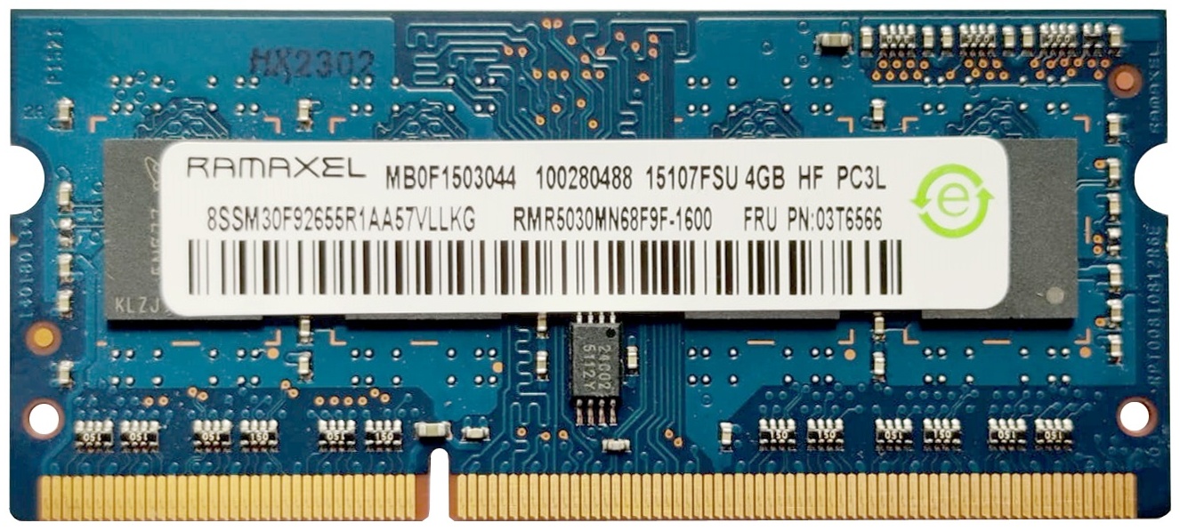 Оперативная память Ramaxel RMR5030MN68F9F-1600 4 Гб