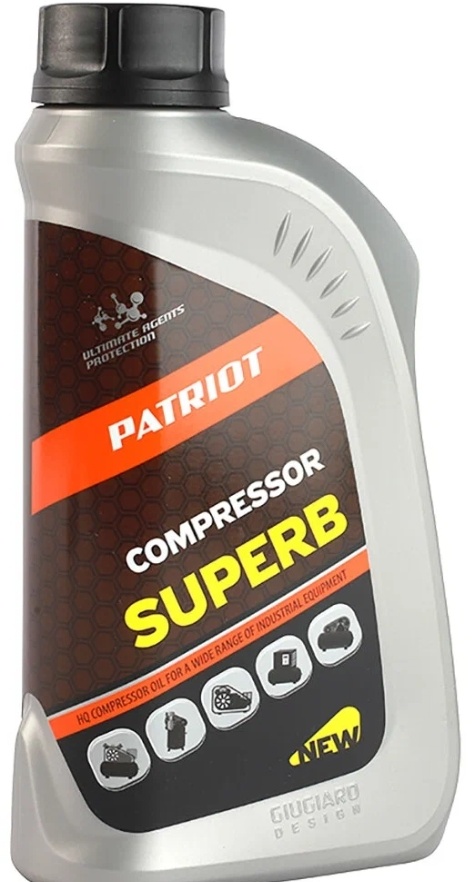 Купить Масло Patriot минеральное ISO VG 100 Compressor Superb 1 л в ...