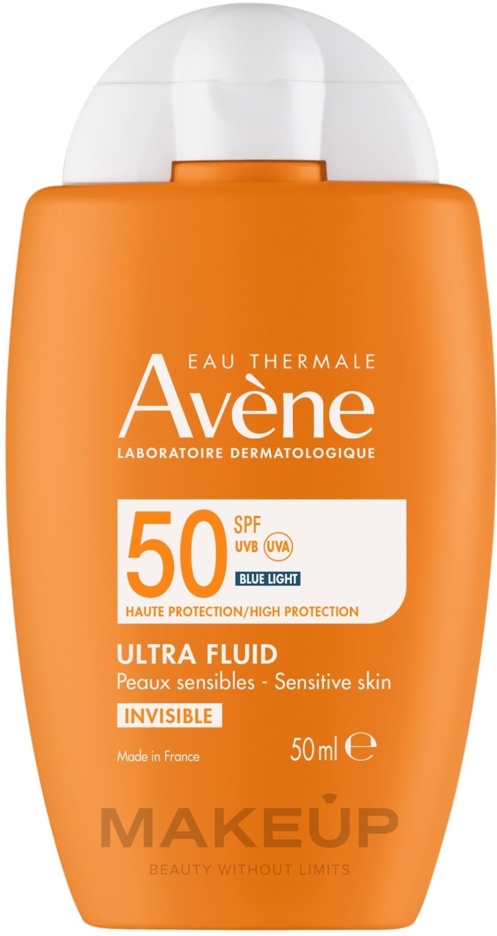 Купить AVENE SUN Ультрафлюид солнцезащитный SPF 50+ 50 мл крем для тела ...