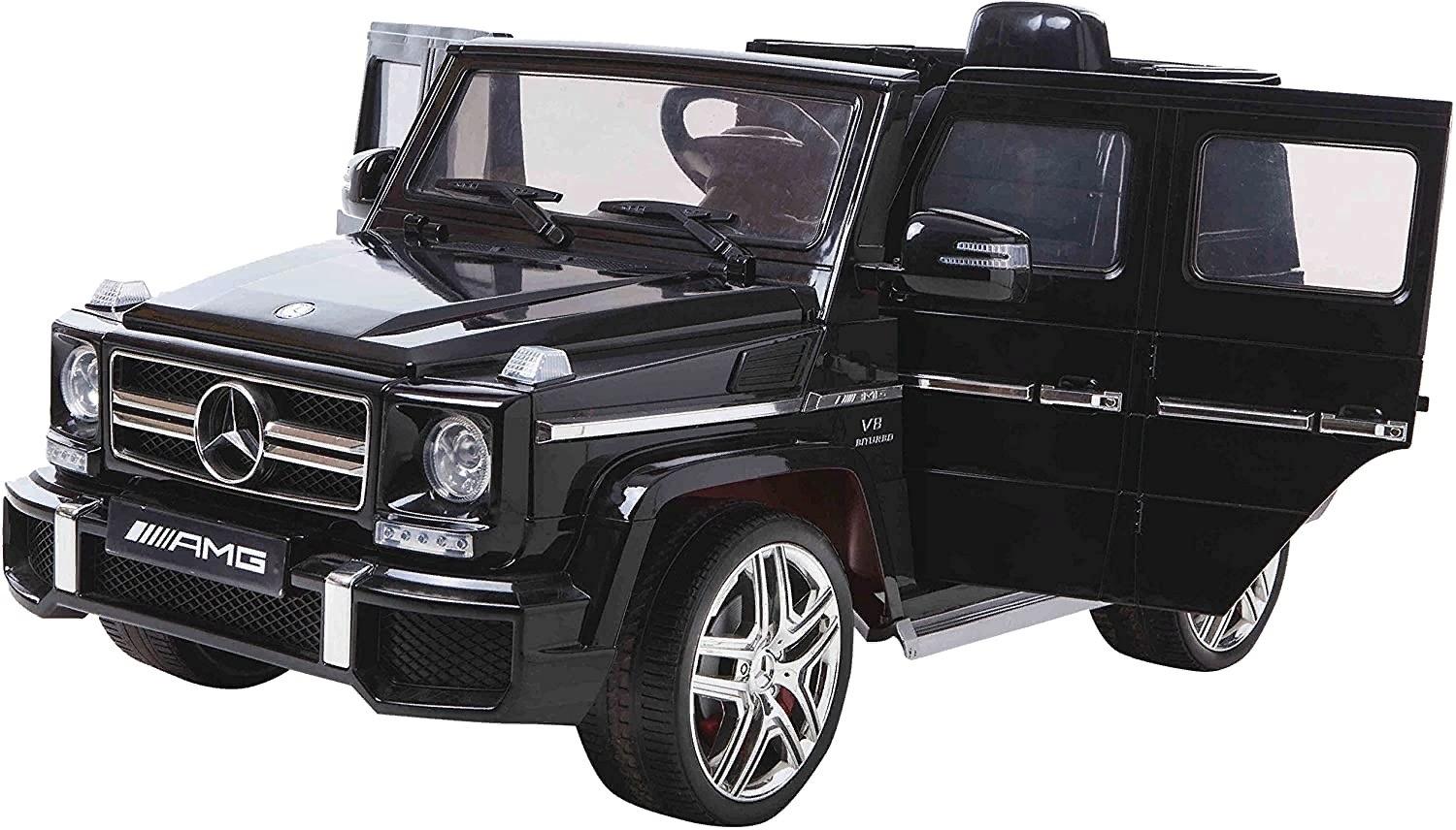 Купить Электромобиль Jiaxing Mercedes G63 черный в кредит в Алматы ...
