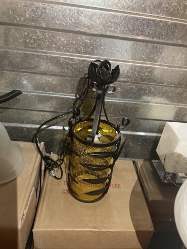 Люстра подвесная Chandelier E27, кол-во ламп: 1 шт
